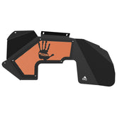 Jeep JK Aluminum "High Five" Front Inner Fenders