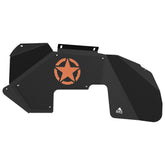 Jeep JK Aluminum "Jeep Star" Front Inner Fenders