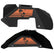 Jeep JK Aluminum "Palm Tree Sunset" Front and Rear Inner Fenders