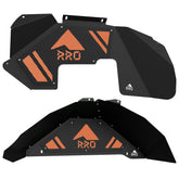 Jeep JK Aluminum "Rock Ready Offroad V2" Front and Rear Inner Fenders