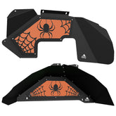 Jeep JK Aluminum "Spider" Front and Rear Inner Fenders