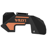 Jeep JK Aluminum "Willys" Front Inner Fenders