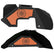 Jeep JK Aluminum "Compass" Front and Rear Inner Fenders