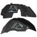 Jeep JL Aluminum "Rock Ready Offroad V1" Front and Rear Inner Fenders