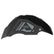 Jeep JL Aluminum "Rock Ready V1" Rear Inner Fenders