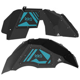 Jeep JL Aluminum "Rock Ready Offroad V1" Front and Rear Inner Fenders