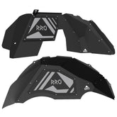 Jeep JL Aluminum "Rock Ready Offroad V1" Front and Rear Inner Fenders