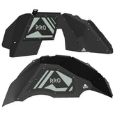 Jeep JL Aluminum "Rock Ready Offroad V1" Front and Rear Inner Fenders