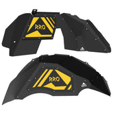 Jeep JL Aluminum "Rock Ready Offroad V1" Front and Rear Inner Fenders