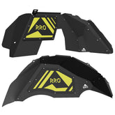 Jeep JL Aluminum "Rock Ready Offroad V1" Front and Rear Inner Fenders