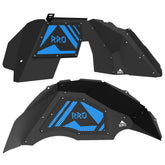 Jeep JL Aluminum "Rock Ready Offroad V1" Front and Rear Inner Fenders