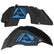 Jeep JL Aluminum "Rock Ready Offroad V1" Front and Rear Inner Fenders