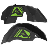 Jeep JL Aluminum "Rock Ready Offroad V1" Front and Rear Inner Fenders