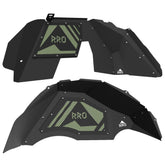 Jeep JL Aluminum "Rock Ready Offroad V1" Front and Rear Inner Fenders