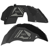 Jeep JL Aluminum "Rock Ready Offroad V1" Front and Rear Inner Fenders