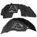 Jeep JL Aluminum "Rock Ready Offroad V1" Front and Rear Inner Fenders