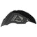 Jeep JL Aluminum "Rock Ready V1" Rear Inner Fenders
