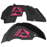 Jeep JL Aluminum "Rock Ready Offroad V1" Front and Rear Inner Fenders