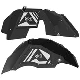 Jeep JL Aluminum "Rock Ready Offroad V1" Front and Rear Inner Fenders