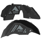Jeep JL Aluminum "Rock Ready Offroad V2" Front and Rear Inner Fenders
