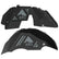 Jeep JL Aluminum "Rock Ready Offroad V2" Front and Rear Inner Fenders