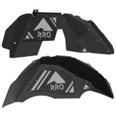 Jeep JL Aluminum "Rock Ready Offroad V2" Front and Rear Inner Fenders