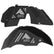 Jeep JL Aluminum "Rock Ready Offroad V2" Front and Rear Inner Fenders