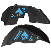 Jeep JL Aluminum "Rock Ready Offroad V2" Front and Rear Inner Fenders