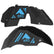 Jeep JL Aluminum "Rock Ready Offroad V2" Front and Rear Inner Fenders
