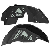 Jeep JL Aluminum "Rock Ready Offroad V2" Front and Rear Inner Fenders