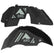 Jeep JL Aluminum "Rock Ready Offroad V2" Front and Rear Inner Fenders