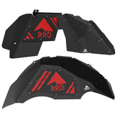 Jeep JL Aluminum "Rock Ready Offroad V2" Front and Rear Inner Fenders