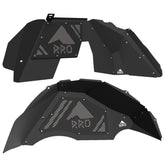 Jeep JL Aluminum "Rock Ready Offroad V2" Front and Rear Inner Fenders