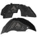 Jeep JL Aluminum "Rock Ready Offroad V2" Front and Rear Inner Fenders