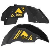 Jeep JL Aluminum "Rock Ready Offroad V2" Front and Rear Inner Fenders
