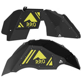 Jeep JL Aluminum "Rock Ready Offroad V2" Front and Rear Inner Fenders
