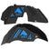 Jeep JL Aluminum "Rock Ready Offroad V2" Front and Rear Inner Fenders