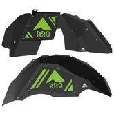 Jeep JL Aluminum "Rock Ready Offroad V2" Front and Rear Inner Fenders