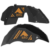 Jeep JL Aluminum "Rock Ready Offroad V2" Front and Rear Inner Fenders