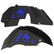 Jeep JL Aluminum "Rock Ready Offroad V2" Front and Rear Inner Fenders