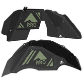 Jeep JL Aluminum "Rock Ready Offroad V2" Front and Rear Inner Fenders