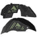 Jeep JL Aluminum "Rock Ready Offroad V2" Front and Rear Inner Fenders