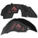 Jeep JL Aluminum "Rock Ready Offroad V2" Front and Rear Inner Fenders