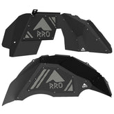 Jeep JL Aluminum "Rock Ready Offroad V2" Front and Rear Inner Fenders