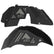 Jeep JL Aluminum "Rock Ready Offroad V2" Front and Rear Inner Fenders