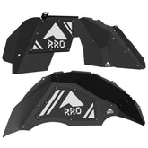 Jeep JL Aluminum "Rock Ready Offroad V2" Front and Rear Inner Fenders