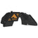 Jeep JL / JT Aluminum "Rock Ready Offroad V2" Front Inner Fenders