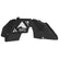 Jeep JL / JT Aluminum "Rock Ready Offroad V2" Front Inner Fenders