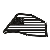 Jeep JL Aluminum "American Flag" Rear Inner Fenders