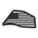 Jeep JL Aluminum "American Flag" Rear Inner Fenders